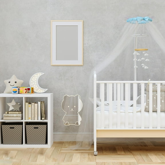 PBPBOX Mirror Decor Kids Wall Mirror White Acrylic Home Decoration 1Pcs