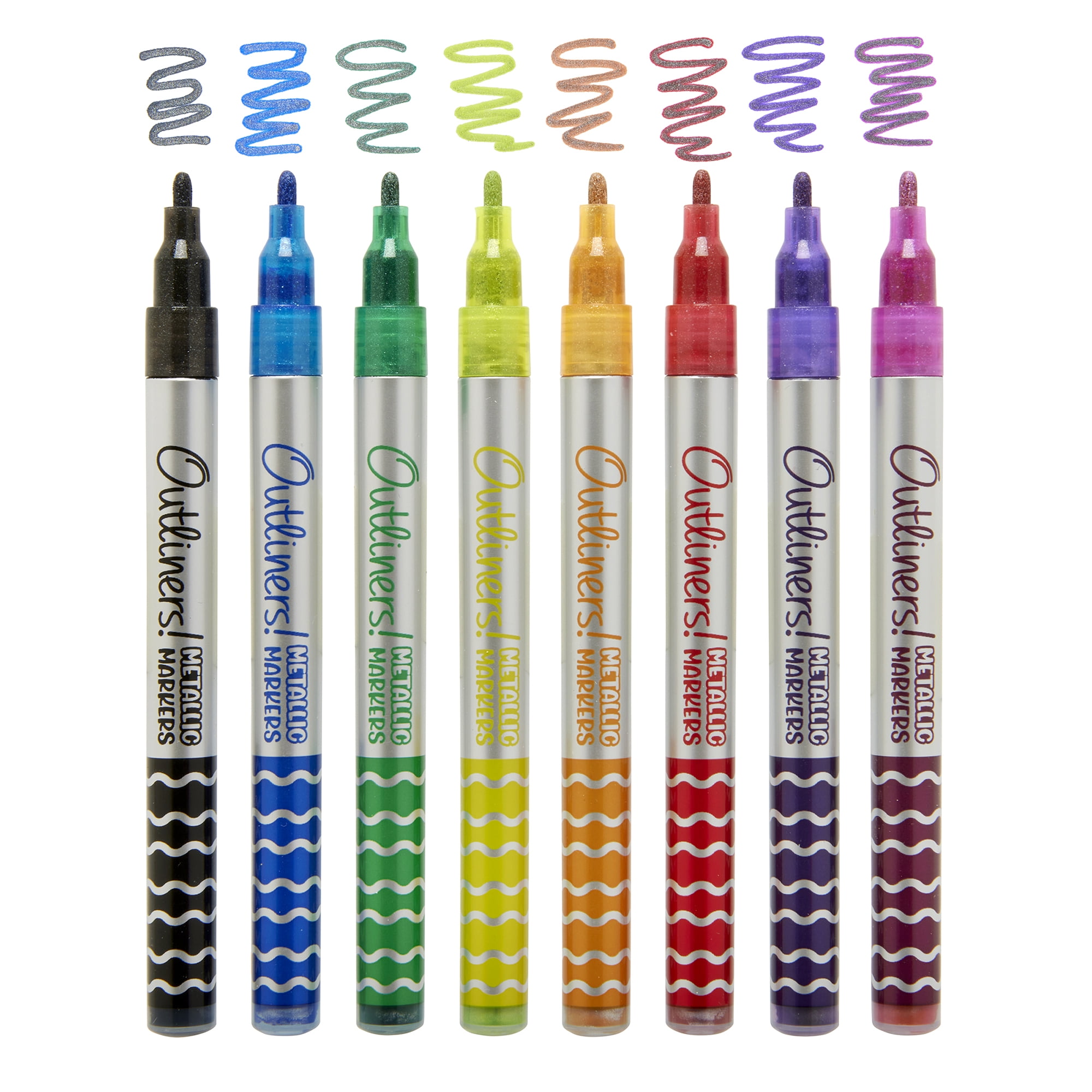 Cra-Z-Art 8ct Outliner Metallic Markers