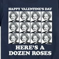thumbnail image 3 of Golden Girls - Dozen Roses Updated - Toddler And Youth Short Sleeve Graphic T-Shirt, 3 of 5