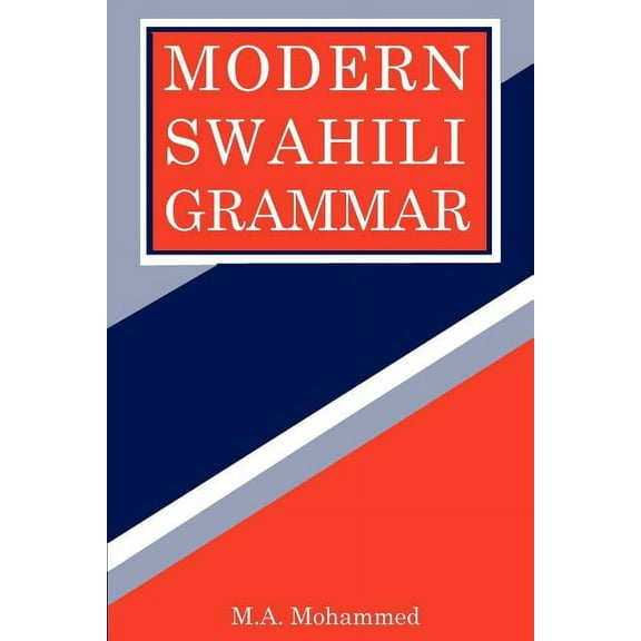 Modern Swahili Grammar (Paperback)