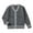 style-01 Dark Gray, variant on Kogui Boys Uniform Cardigans Boy's Unisex V-Neck School Uniforms Top Shirt Long Sleeve Cardigan Sweater Size 5T 7T (Wine,5-7 Years)