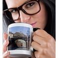 thumbnail image 2 of 3drose, Sibiu, Hermannstadt, Liars Bridge, Romania - Eu24 Mzw0289 - Martin Zwick, 15oz Two-tone Black Mug, 2 of 6
