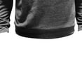 thumbnail image 7 of BLCHUNen Sweatshirts for Men 1/4 Zip Casual Stand Collar Pullover Breathable Long Sleeve Workout Gym Sports Tops, 7 of 7