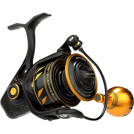 UPC: 0031324274563 | PENN Slammer IV Spinning Reel  Size 4500  6.2:1 Gear Ratio