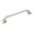 Satin Nickel, variant on Belwith BWH076702 BI 128 mm Pull C-C Forge, Black Iron
