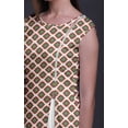 thumbnail image 4 of Bimba Printed Side Slit Straight KurtisÃ‚Â&nbsp;ForÃ‚Â&nbsp;Women Sleeveless Summer Kurta, 4 of 6