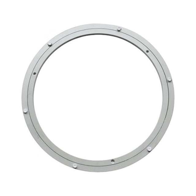 Base de Plateau Tournant à Roulement Rotatif 12-39 cm pour Table de Cuisine et de Salle à Manger