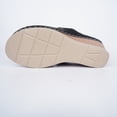 thumbnail image 5 of CYMMPU Women's Metal Buckle Cutout Wedge Slide Sandals, Open Toe Slip On Platform Slippers, Lightweight Summer Casual Shoes Black 37, 5 of 9