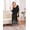 Black Floral, variant on Nightgown for Women Long Nightshirt Maxi Sleepshirts V Neck Loungewear 3/4 Sleeve Sleepwear Full Length Sleep Dress