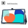 thumbnail image 5 of Labanema Compatible with Blackview Tab 11 SE Case,for Blackview Tab 11 SE Case,PU Leather Folio 2-folding Stand Cover for Blackview Tab 11/Blackview Tab 11 SE 10.36" Tablets,Blue, 5 of 5