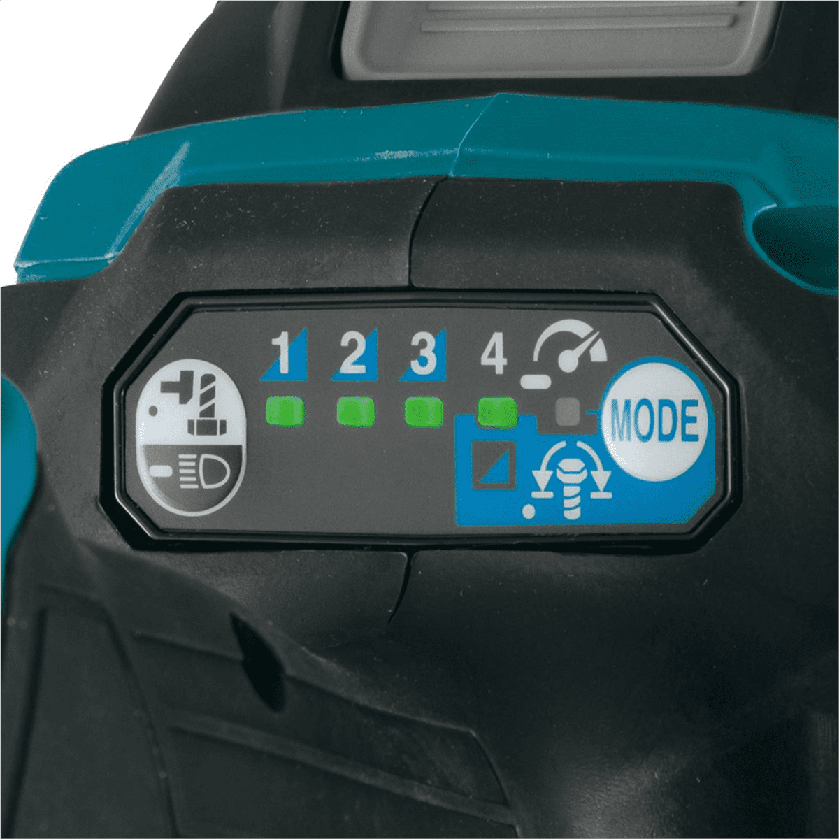 40V max XGT&reg; Brushless Cordless 4-Speed 1/2" Sq. Drive Impact Wrench w/ Detent Anvil (Tool Only)