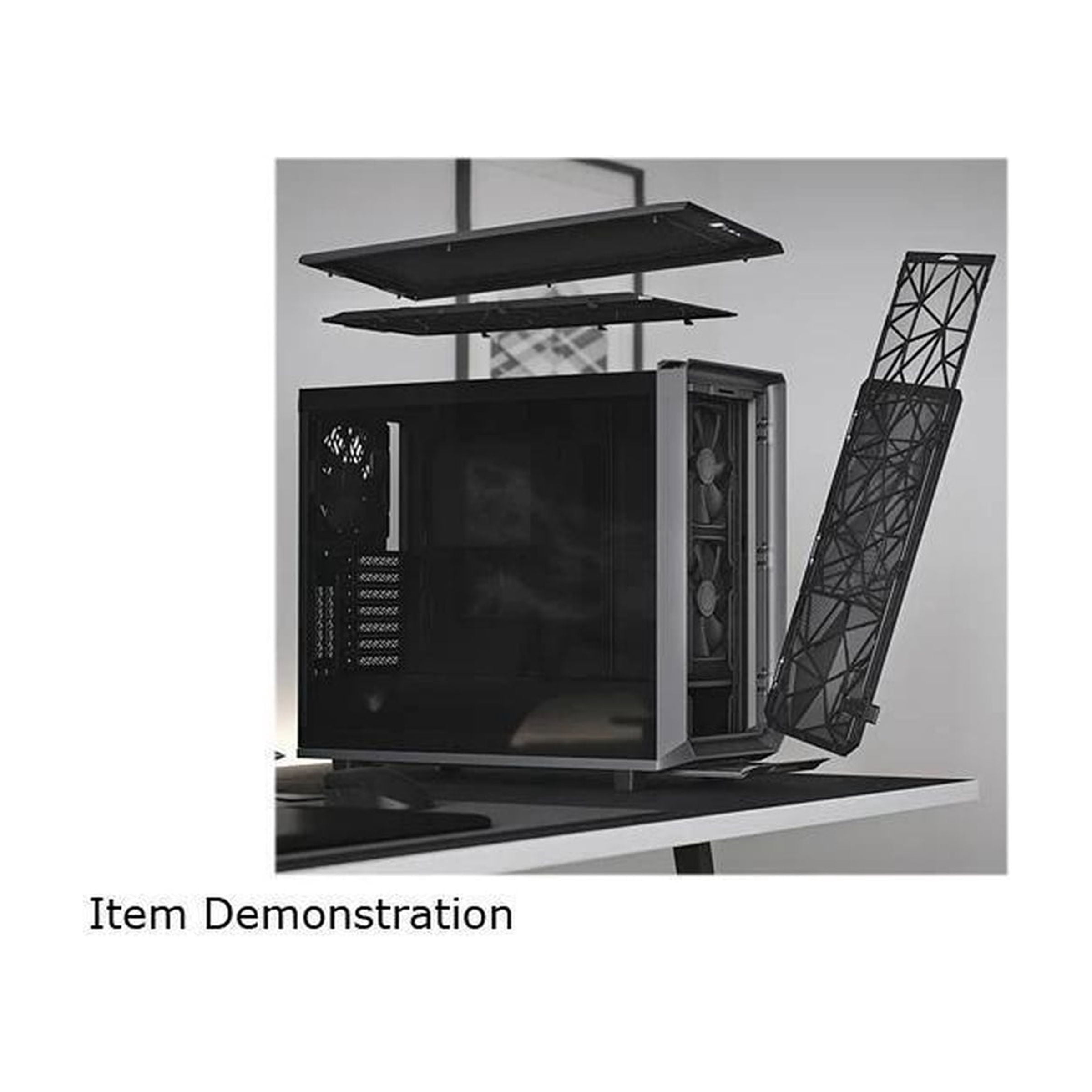 Fractal Design Meshify 2 Black ATX Flexible Mid Tower Computer Case