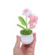 thumbnail image 5 of SHOWERORO Planta Artificial Tejida En Crochet Multicolor Para De Y Auto, 5 of 7