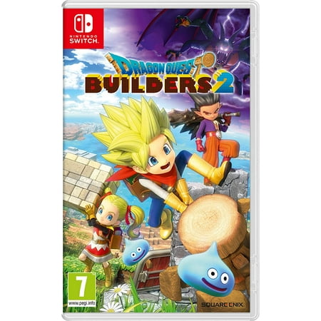 Dragon Quest Builders 2 Nintendo Switch EU Version Region Free