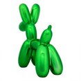 thumbnail image 4 of National Tree Company Christmas Balloon Dog Figurine, Green, Polyresin, 11 Inch, 4 of 4