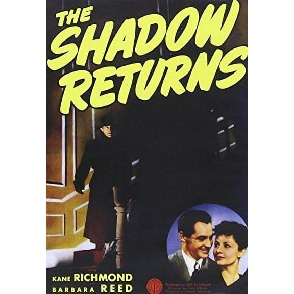 The Shadow Returns (DVD), Reel Vault, Mystery & Suspense