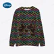 thumbnail image 4 of Suéter de ratón de Disney para mujer 2024 Suéter de moda para hombre Suéter de manga larga informal de primavera y otoño Suéter de mujer 3XL, 4 of 5