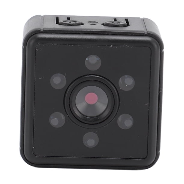 Mini Cámara De Seguridad, H.265 Compresión De Video Mini Cámara De Seguridad Magnética Visión Nocturna Imán Fuerte Conversación Bidireccional Detección De Movimiento Para