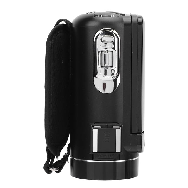 Cámara De Vídeo Digital, Videocámara Con Zoom Digital USB 18X 4K 56MP HD Con Control Remoto Para Viajes