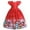 z251118-Red-3, variant on XEGLSBU Dresses for Teens Kids Child Girls Pageant Gown Christmas Dance Party Princess Dress Girls Dresses Size 8-10 Red Size 6-7 Years