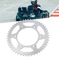 thumbnail image 4 of Chain Sprocket Cog, Accurate Size Easy Installation Wear  Steel 49T Rear Sprocket Robust 520 49T  For Motorcycle For DIY Kart, 4 of 8