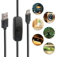 thumbnail image 2 of USB to Type C Charging Cable Featuring Power Switches for Smartphones Tablets Keyboards Fan and Other Home Office Gadgets, 2 of 8