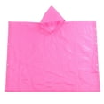 thumbnail image 1 of Miangastore Poncho de Pluie Rose EVA Lot de 1 49x49x0.04 Po, 1 of 8