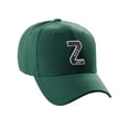 thumbnail image 1 of Daxton Structured Baseball Hat Cap 3D Alphabet A to Z Letter Number Initial-Hunter, Letter Z, 1 of 5