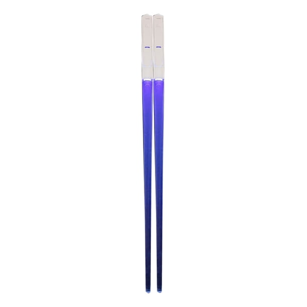 1 par de palillos LED, luz de seguridad para la cocina, palillos brillantes, accesorios para fiestas disco
