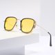 thumbnail image 1 of Gafas de sol Redondas Steampunk Doble puente para Mujeres y hombres, oso de fresa, 1 of 1