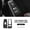 Type A For RHD Black, variant on Real Soft Carbon Fiber Sticker For Subaru BRZ Toyota GR86 2021 2022 2023 2024 LHD RHD Car Door Window Button Panel Interior.