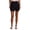 Black, variant on Active Women's Everyday Athleisure Trouser Short with Pockets