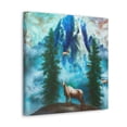 thumbnail image 5 of "Chamois in Surrealism" - Canvas, 5 of 25