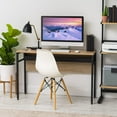 thumbnail image 2 of IRIS Office Computer Desk Table with Organizer and Cable Tray, 2 of 8