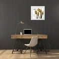 thumbnail image 3 of Koetsier, Albert 12x12 White Modern Wood Framed Museum Art Print Titled - TulipsFamily, 3 of 4