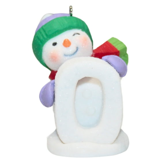 "O" Is for Ooooh! 2013 Hallmark Christmas Ornament