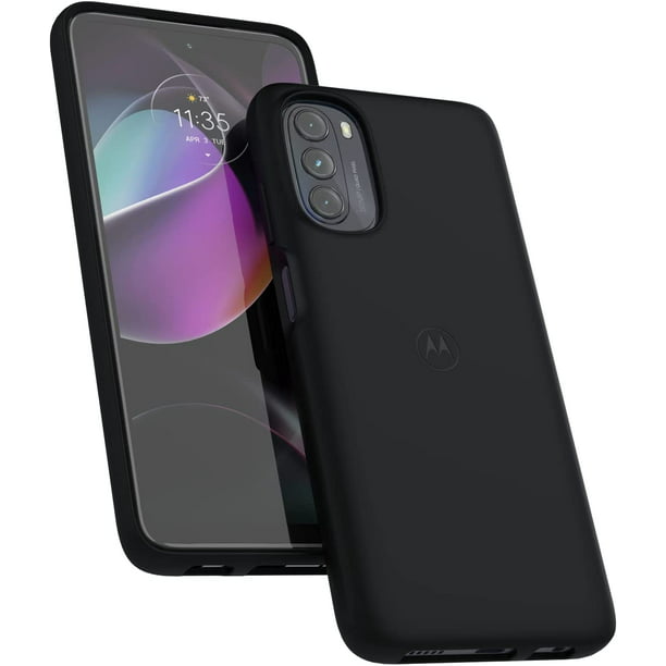 aardbeving Clan Schaar Motorola Moto G 5G (2022) Protective Case- Black- Precision Fit, Stylish,  Shock Absorbing Phone Cases [NOT for G 5G (2020) Version] - Walmart.com