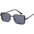 thumbnail image 1 of Small Metal Frame Retro Sunglasses for Men and Women (Color : C, Size : Medium), 1 of 4