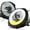 Chrome Housing Clear Lens, variant on Spec-D Tuning Halo Rims LED Turn Signal Black Projector Headlights Compatible with 2007-2013 R56 MINI Cooper Models, Left + Right Pair Headlamps Assembly