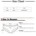 thumbnail image 2 of End-of-year Savings! Tejiojio Clearance Men's Funny Christmas Plush Rubber Band Thong T Pants Elastic Sexy Seamless Underwear, 2 of 5