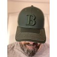 thumbnail image 5 of 3D Letter B Or 2D Puff Embroidery Custom Hat Embroidered Structured Adjustable Fit Men Women Dad Cap Hat Customizable Personalized Hat, 5 of 6