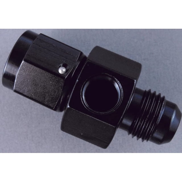 Adaptador de Medidor en Línea para Manguera Fragola -6AN Macho x Hembra