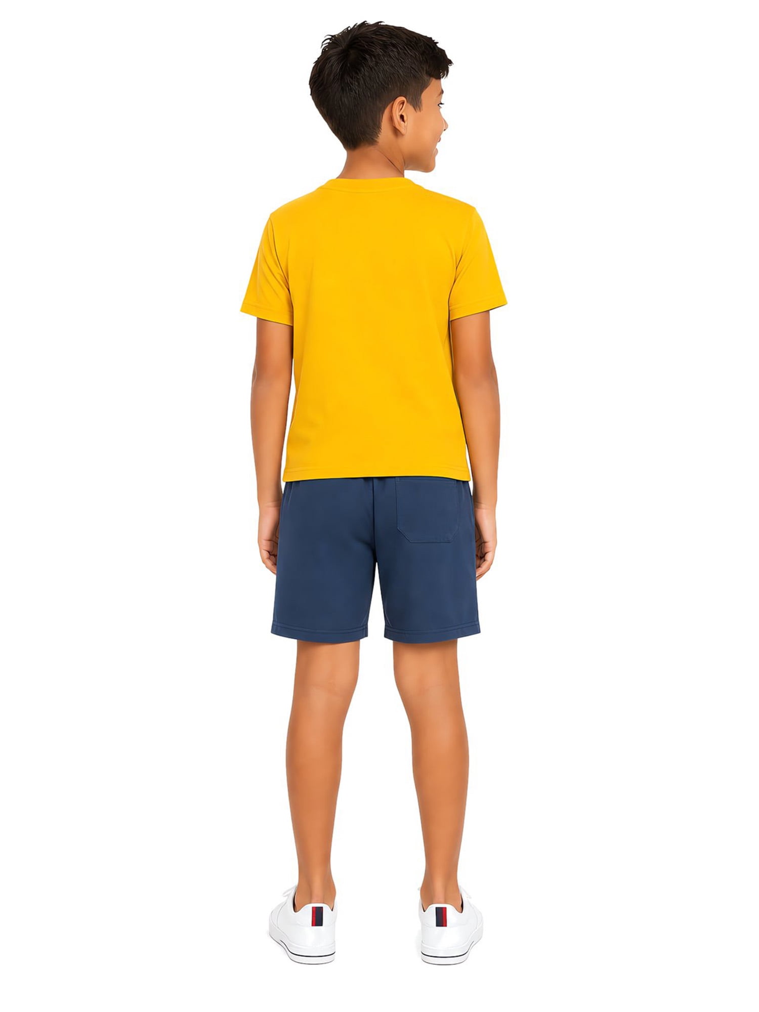 U.S. Polo Assn. Boys Crewneck T-shirt, Sizes 4-18