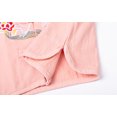 thumbnail image 2 of LittleSpring Little Girls Dress Coats for Kids Tang Jacket Chinese New Year Traditional Outerwear Clothes Pink Size 7-8, 2 of 2