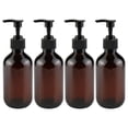 thumbnail image 1 of 300ml Liquid Soap Dispenser Bottle Refillable Shampoo Hand Soap Lotion Pump, 1 of 8