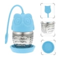 thumbnail image 4 of 2 coladores de té de silicona, bolsitas de té, infusores de té de hojas sueltas, filtros y difusores., 4 of 7