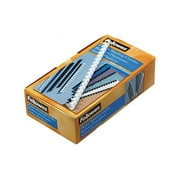 52372 Fellowes Plastic Comb Bindings, 1/2" Diameter, 90 Sheet Capacity, White, 100 Combs/Pack