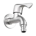 thumbnail image 1 of Grifo para vadora Grifo de Pared para Agua Fría inconfundible de material acero Inoxidable 304 Gloria Faucet de la lavadora, 1 of 9