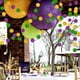 thumbnail image 5 of sweethay 1 Juego de guirnalda de puntos circulares, decoraciones para fiestas, decoración de fondo, Kit de ambiente festivo, colgantes Kits de decoración para fiestas, 5 of 6