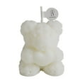 thumbnail image 2 of Ckraxd Rose Bear Scented Candle Decorative Gift Long Lasting Aromatic Relaxation Perfect for Valentine's Day Birthday Spa Sessions, 2 of 3